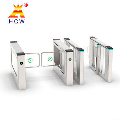 Brushless Motor 0.5s Speed Gate Turnstile Face Recognition For Subways