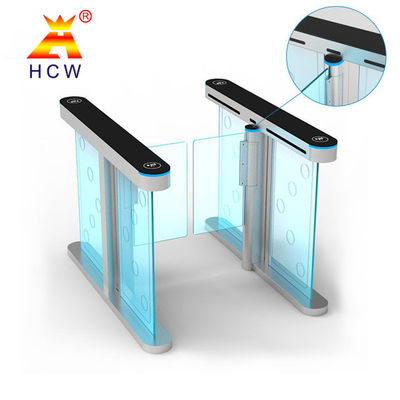 0.5s High Speed Barrier Turnstile Gate Electronic Security Stainless Steel