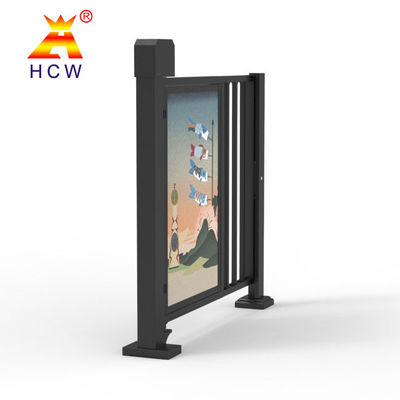 OEM Customized Advertising Parking Boom Barrier Gate Brushless DC Motor