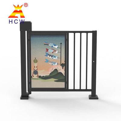 OEM Customized Advertising Parking Boom Barrier Gate Brushless DC Motor