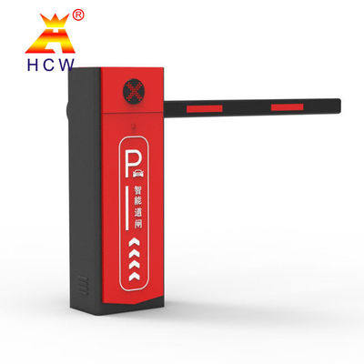 Automatic Security Intelligent Barrier Gate AC220V 350X282X1000mm