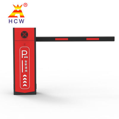 Automatic Security Intelligent Barrier Gate AC220V 350X282X1000mm