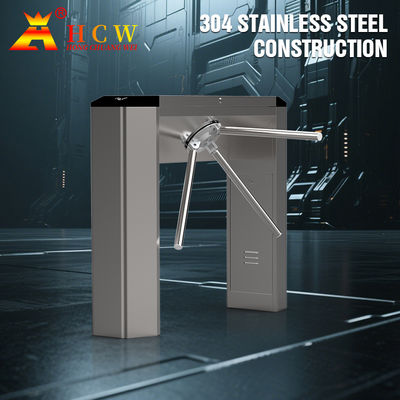 Flap Barrier Turnstile Retractable Wing Entrance Control Security Automation