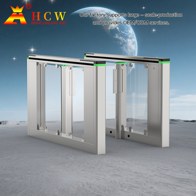 RFID Card Reader Automatic Turnstile Gate Pedestrian Access Control OEM