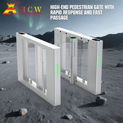 HCW  304 stainless steel, compact 1400*130*965mm design, and 1-year warranty for secure access control