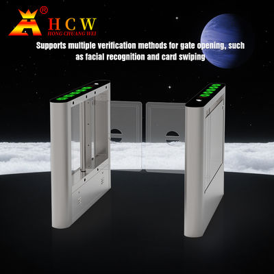 HCW スウィングターンスタイルゲート 歩行者 双方向 高品質 セキュリティ アクセス コントロール QRコード