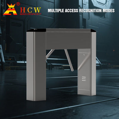 Flap Barrier Turnstile Retractable Wing Entrance Control Security Automation