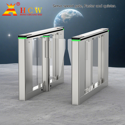 RFID Card Reader Automatic Turnstile Gate Pedestrian Access Control OEM
