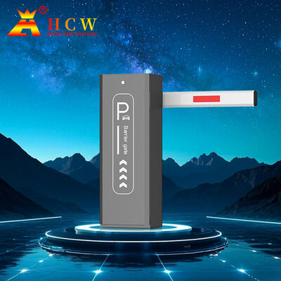 HCW Parking Barrier Gate with 150W Motor Power for Fast Lifting Speed and Stable Barrier Movement