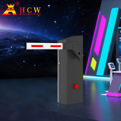 HCW自動駐車障害ゲート 2m直線棒と車両アクセス制御のための200WDCサーボモーター