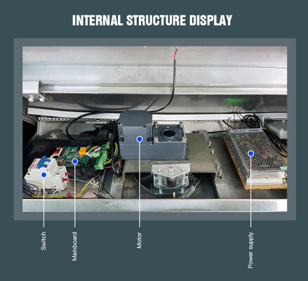 Biometric Face Recognition Turnstile with Anti-Tailing Technology and Remote Control for Secure Access