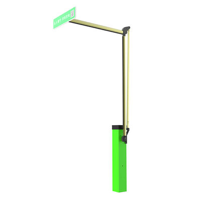 HCW Robust Parking Barrier Gate with 3-6S Adjustable Speed, and Extreme Weather Resistance for Reliable Traffic Control