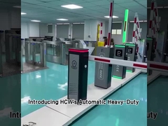 CW243 HCW 自動ブームバリアゲート 24v DCブラシレスモーターバリアゲートシステム インテリジェントバリア