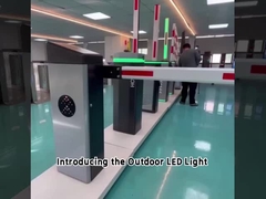 CW250 ポールバリアゲート 駐車場 防水 自動リモコン 駐車場用