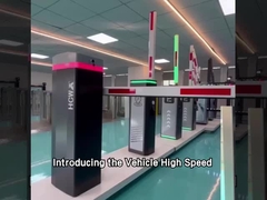 CW253 HCW パーキングバリアゲート 高速ブラシレスモーター 150W 自動 LEDライト付き 駐車場