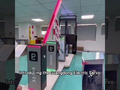 CW252 自動ブームバリアゲート 引き取り可能な安全装置 鉄材 駐車場