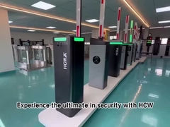 CW254 HCW バリアゲート 車両ゲート オートマティック 駐車場 ガレージ サーボモーター 高速1~6m ブーム