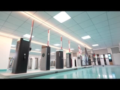 HCW バリアゲート フラップ式回転式改札