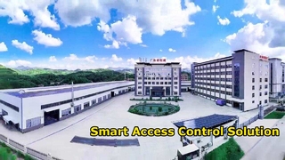 スマート スイング バリア回転木戸アクセス制御